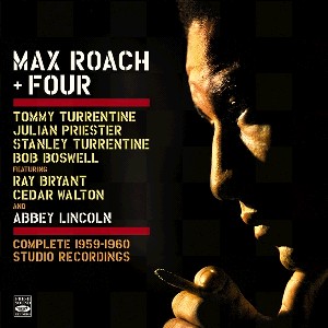 MAX ROACH / マックス・ローチ / Complete 1959-1960 Studio Recordings (2CD)