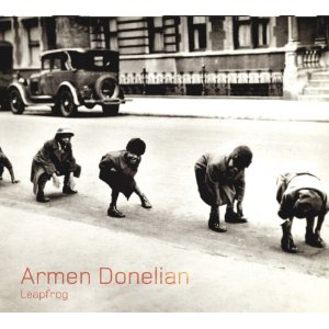 ARMEN DONELIAN / アーメン・ドネリアン / Leapfrog