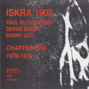 ISKRA 1903 / チャプター・ワン 1970-1972