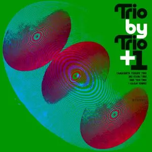 2LP 山下洋輔トリオ, 沖至トリオ, 大 トリオ・バイ・トリオ・プラス・ワン NJS8067 THINK! RECORDS /00520 トリオ・バイ・トリオ・プラス・ワン(2CD)/YOSUKE YAMASHITA/山下洋輔