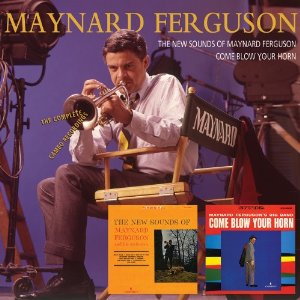 MAYNARD FERGUSON / メイナード・ファーガソン / New Sound of Maynard Ferguson / Come Blow Your Horn(2in1)