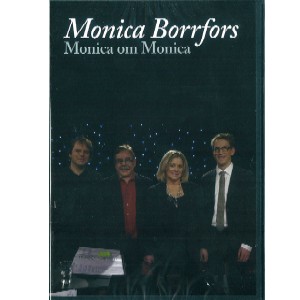 MONICA BORRFORS / モニカ・ボーフォース / Monica Om Monica(DVD/PAL)