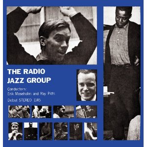 THE DANISH RADIO JAZZ GROUP / With Erik Moseholm & Ray Pitts, 1965