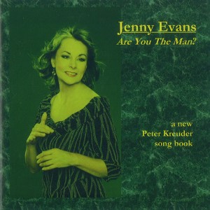 JENNY EVANS / ジェニー・エヴァンス / Are You The Man? - A New Peter Kreuder Songbook