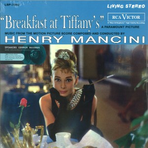 HENRY MANCINI / ヘンリー・マンシーニ / Breakfast At Tiffany's(180G/LP)