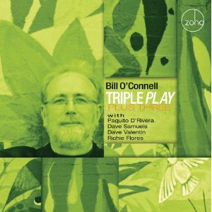 BILL O'CONNELL / ビル・オコンネル / Triple Play Plus Three