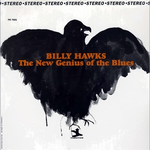 BILLY HAWKS / ビリー・ホークス / New Genius Of The Blues(LP)