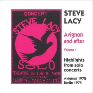 STEVE LACY / スティーヴ・レイシー / Avignon And After - 1   