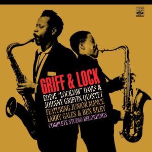 EDDIE "LOCKJAW" DAVIS & JOHNNY GRIFFIN / エディ・ロックジョウ・デイヴィス&ジョニー・グリフィン / Complete Studio Recordings 1960-1961(2CD)