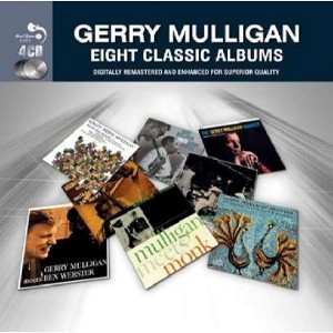 GERRY MULLIGAN / ジェリー・マリガン / Eight Classic Albums(4CD)