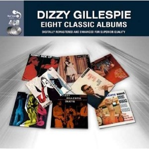 DIZZY GILLESPIE / ディジー・ガレスピー / Eight Classic Albums(4CD)