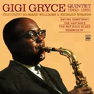 Gigi Gryce Qunitet 1960-1961(2CD)/GIGI GRYCE/ジジ・グライス｜JAZZ