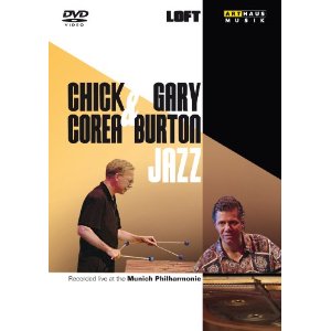 CHICK COREA & GARY BURTON / チック・コリア&ゲイリー・バートン / チック・コリア&ゲイリー・バートン(DVD)