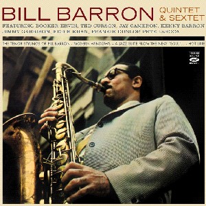 BILL BARRON / ビル・バロン / Tenor Stylings Of Bill Barron / Modern Windows - A Jazz Suite From The New "Soul".../ Hot Line(2CD)