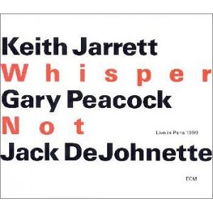 KEITH JARRETT / キース・ジャレット / WHISPER NOT(2CD) / ウィスパー・ノット