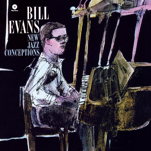 BILL EVANS / ビル・エヴァンス / New Jazz Conceptions(LP/180g)