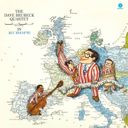 DAVE BRUBECK / デイヴ・ブルーベック / In Europe - Live in Copenhagen, March 5, 1958(LP/180G)