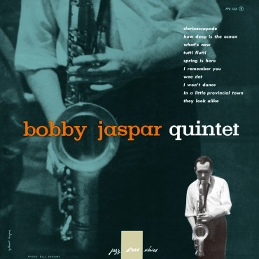 BOBBY JASPAR / ボビー・ジャスパー / Bobby Jaspar Quintet (LP)