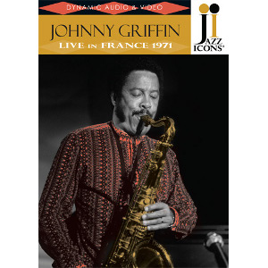 JOHNNY GRIFFIN / ジョニー・グリフィン / Live In France 1971(DVD)