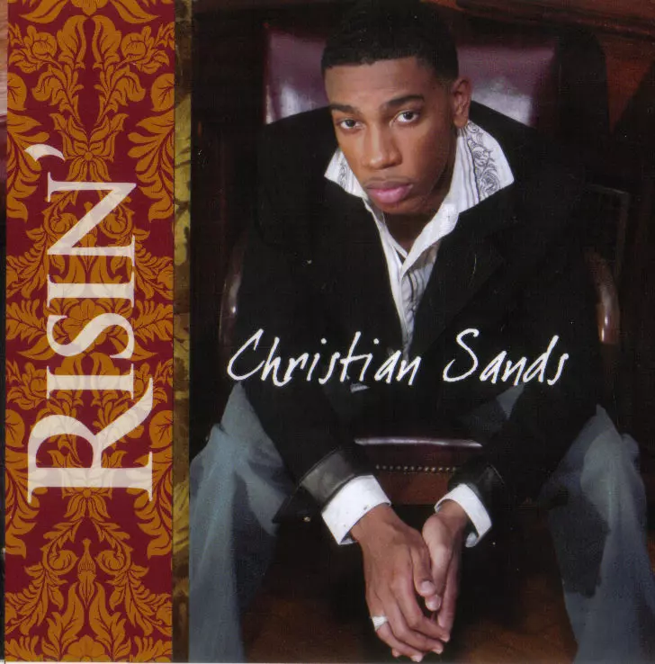 廃盤 未開封新品★CD「ライジン Risin&#39;」クリスチャン・サンズ ☆1/27(月)オンラインショップ出品いたしました☆◎1月25日 (土