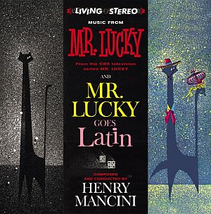 HENRY MANCINI / ヘンリー・マンシーニ / Mr.Lucky + Mr.Lucky Goes Latin