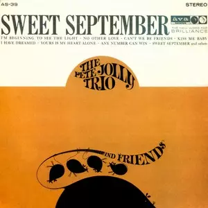 SWEET SEPTEMBER 　THE PETE JOLLY ピート・ジョリー Sweet September / スウィート・セプテンバー/PETE JOLLY/ピート
