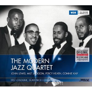 MODERN JAZZ QUARTET(MJQ) / モダン・ジャズ・カルテット / 1957 Cologne, Gurzenich Concert Hall