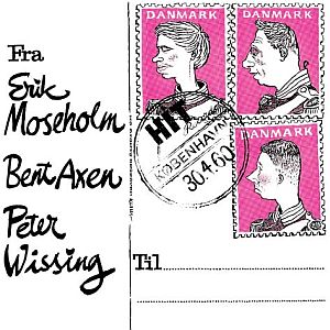 ERIK MOSEHOLM / エリックモーズホルム / With Bent Axen 1960