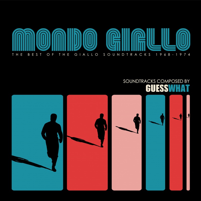 GUESS WHAT / ゲス・ワット / Mondo Giallo(LP)