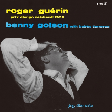 ROGER GUERIN / ロジェ・ゲラン / Prix Django Reinhardt 1959(10")
