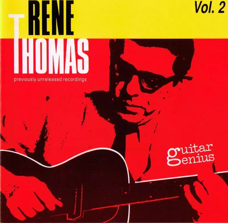 RENE THOMAS / ルネ・トーマ / GUITAR GENIUS 2