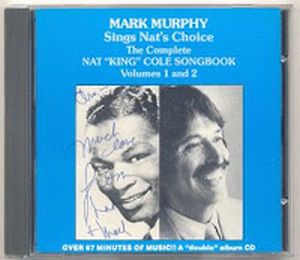 MARK MURPHY / マーク・マーフィー / SINGS NAT'S CHOICE
