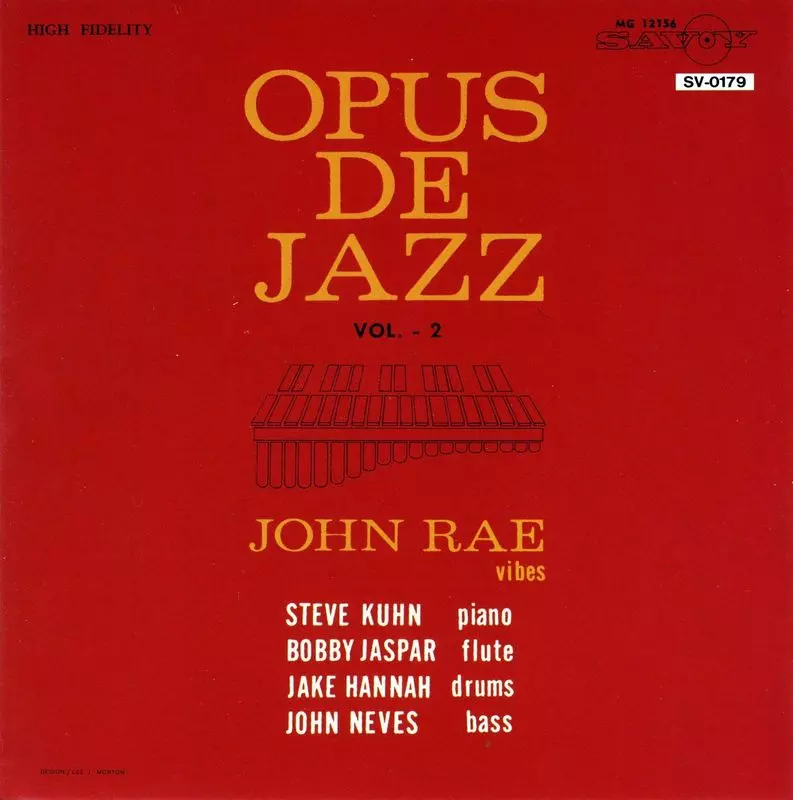 JOHN RAE / ジョニー・レイ / OPUS DE JAZZ VOL.2