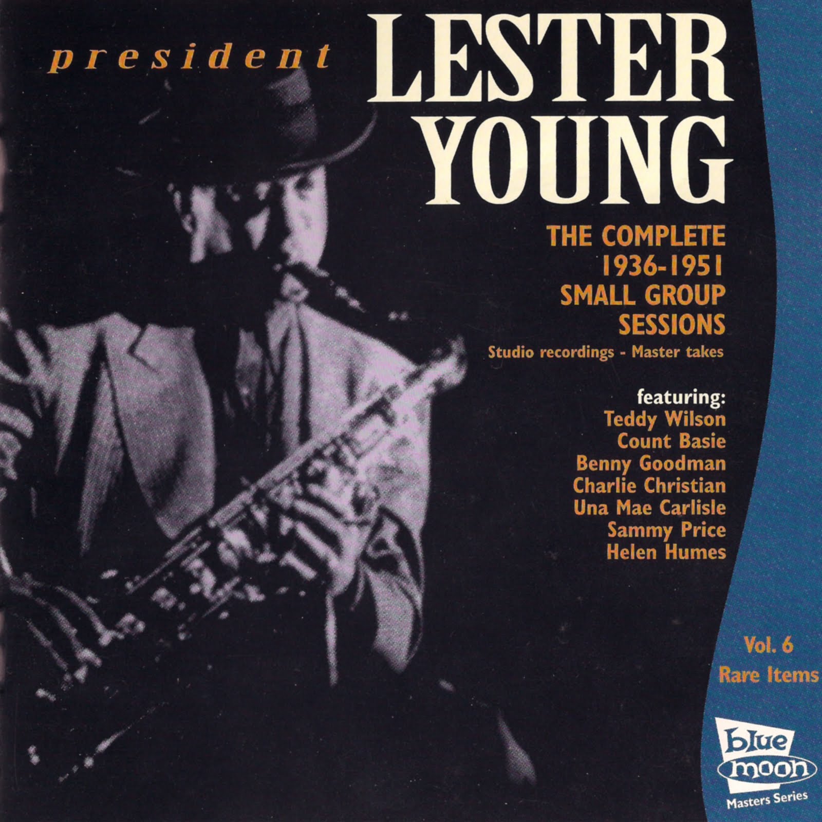 LESTER YOUNG / レスター・ヤング商品一覧｜JAZZ｜ディスクユニオン 