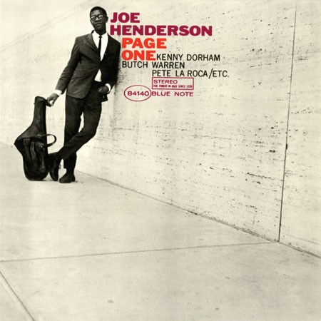 JOE HENDERSON / ジョー・ヘンダーソン / Page One(SACD/HYBRID/STEREO)
