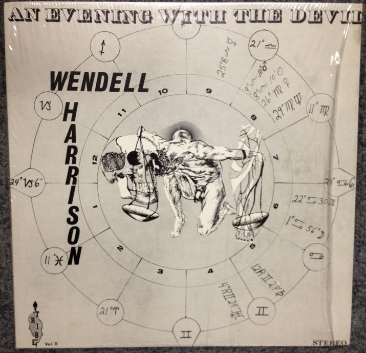WENDELL HARRISON / ウェンデル・ハリソン / AN EVENING WITH THE DEVIL