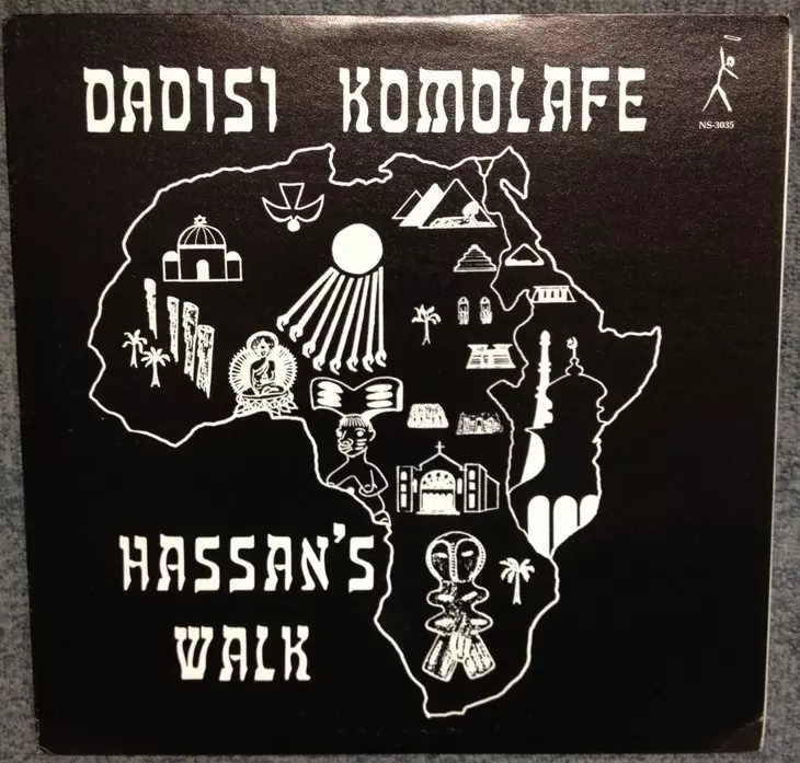 DADISI KOMOLAFE / ダディシ・コモラフェ / HASSAN'S WALK