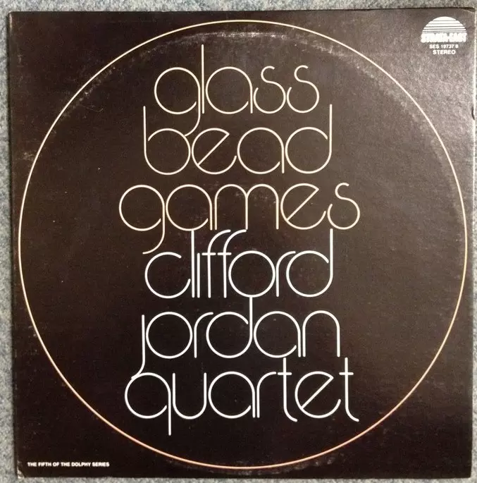 GLASS BEAD GAMES/CLIFFORD JORDAN (CLIFF JORDAN)/クリフォード