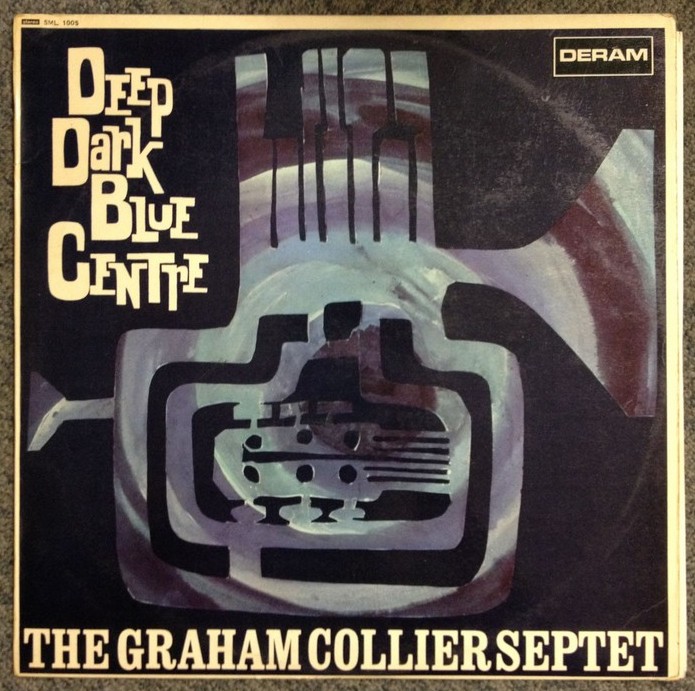 GRAHAM COLLIER / グラハム・コリアー / DEEP DARK BLUE CENTRE