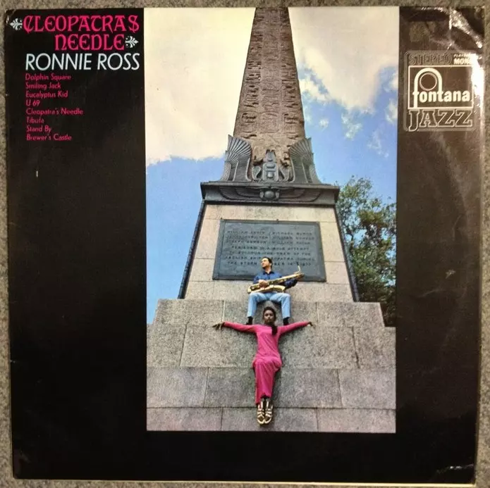 ロニー・ロス：クレオパトラズ・ニードル♥デッド・ストック新品 CLEOPATRA'S NEEDLE / クレオパトラズ・ニードル/RONNIE ROSS