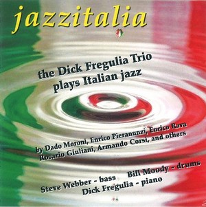 DICK FREGULIA / Jazzitalia