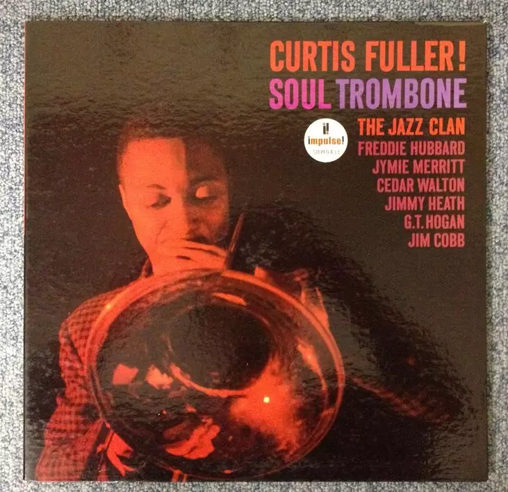 SOUL TROMBONE/CURTIS FULLER/カーティス・フラー｜JAZZ｜ディスク