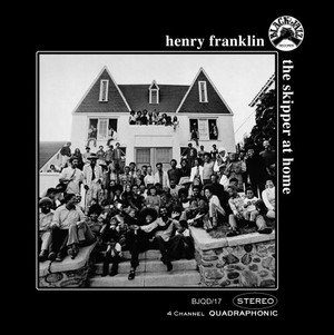 HENRY FRANKLIN / ヘンリー・フランクリン / The Skipper At Home 