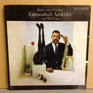 その他 Cannonball Adderley Know What I Mean? LP CANNONBALL ADDERLEY / BILL EVANS / Know What I Mean? (LP
