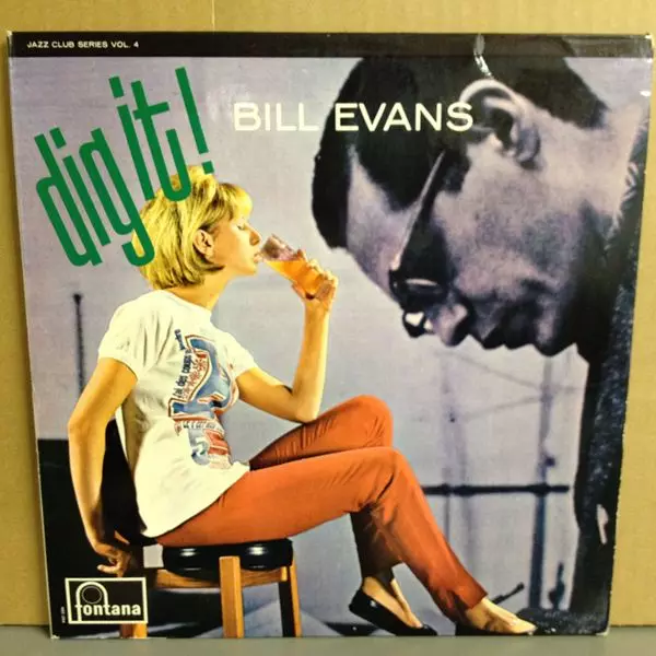 オランダ初回盤Bill Evans dig it! DIG IT!/BILL EVANS/ビル・エヴァンス｜JAZZ｜ディスクユニオン