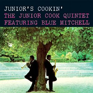 JUNIOR COOK / ジュニア・クック / Junior's Cookin'(LP/180GRAM)