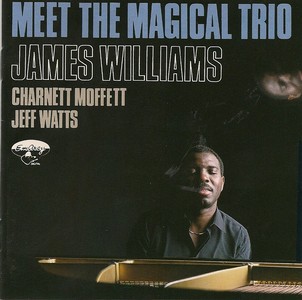 JAMES WILLIAMS / ジェイムス・ウィリアムス / Meet The Magical Trio / ミート・ザ・マジカル・トリオ