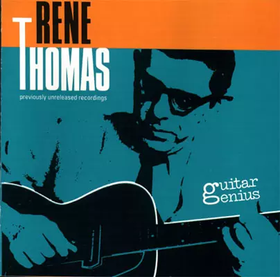 RENE THOMAS / ルネ・トーマ / GUITAR GENIUS 1