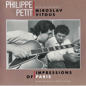 PHILIPPE PETIT / フィリップ・プティ / IMPRESSIONS IN PARIS