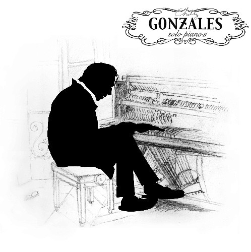 GONZALES (CHILLY GONZALES) / ゴンザレス (チリー・ゴンザレス) / SOLO PIANO 2 (LP)